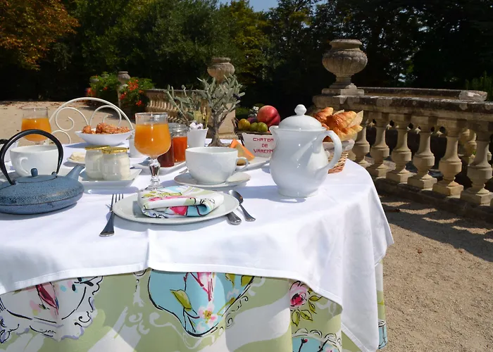Chateau De Varenne Hotell Sauveterre (Gard)